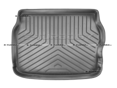 Коврик в багажник модельный полиуретановый
