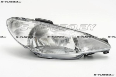 Передняя фара (правая) 1998-2005, рифленое стекло