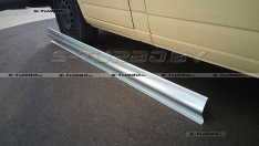 Порог (правый) наружная часть, ремкомплект