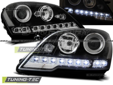 Передние фары DAYLIGHT BLACK