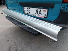 Порог (правый) полный профиль, ремкомплект