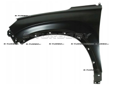 Крыло переднее (левое) без отв. под повторитель, с отв. под накладку, сталь