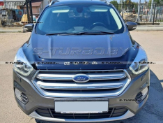 Дефлектор капота, длинный