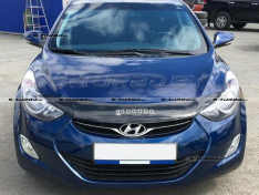 Дефлектор капота, короткий