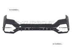 Бампер передний (грунтованный) c отв. под парктроники