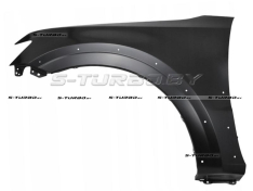 Крыло переднее (левое) без отв. под повторитель, с отв. под накладку, сталь