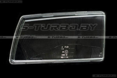 Стекло передней фары (левое)