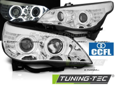 Передние фары ANGEL EYES CCFL CHROME LED INDIC.