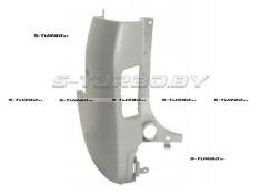 Бампер задний (грунтованный) левая часть