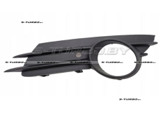 Решетка в бампер (левая) с отв. под противотуманку