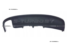 Спойлер заднего бампера, с отв. для выхлопной трубы