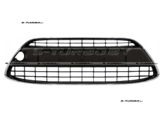 Решетка в бампер (центральная) с хром. рамкой