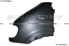 Крыло переднее (левое) с отв. под повторитель, сталь