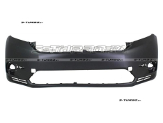 Бампер передний (черный)