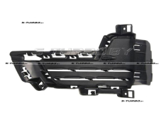 Решетка в бампер (левая) закрытая, для версии pure experience