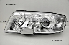 Передняя фара (левая) с противотуманкой