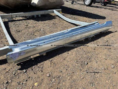 Порог (левый) полный профиль, заводской штамп