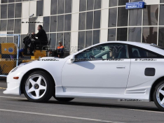 Накладки на пороги C-ONE