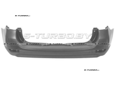 Бампер задний (грунтованный)