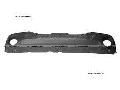 Бампер передний, нижняя часть