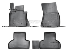 Коврики модельные полиуретановые в салон (высокий борт)