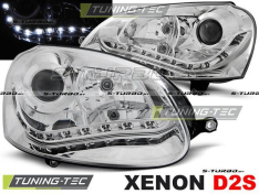 Передние фары DAYLIGHT CHROME XENON D2S