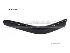 Накладка переднего бампера (левая) без отв. под парктроники