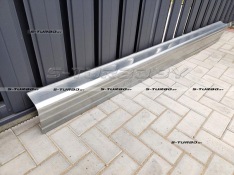 Порог (левый) наружная часть, ремкомплект