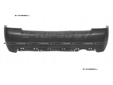 Бампер задний (черный)