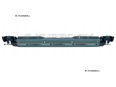 Бампер задний (грунтованный) с отв. под парктроники