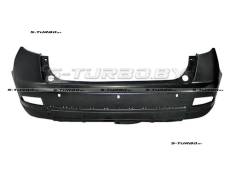 Бампер задний (черный) с отв. под парктроники