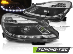 Передние фары DAYLIGHT BLACK