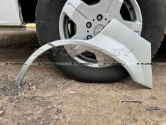 Арка задняя (левая) ремкомплект