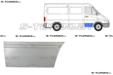 Дверь передняя (правая) наружная часть, 31 см, заводской штамп