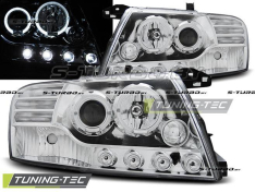 Передние фары ANGEL EYES CHROME