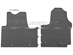 Коврики модельные резиновые в салон (низкий борт)