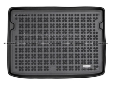 Коврик в багажник модельный полиуретановый