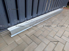 Порог (левый) полный профиль, ремкомплект