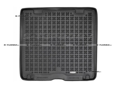 Коврик в багажник модельный полиуретановый