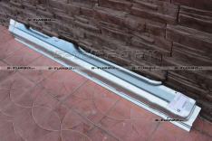 Порог (правый) полный профиль, заводской штамп