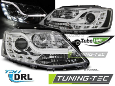 Передние фары TUBE LIGHT TRU DRL CHROME
