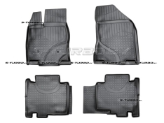 Коврики модельные полиуретановые в салон (высокий борт)