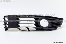 Решетка в бампер (левая) с отв. под противотуманку