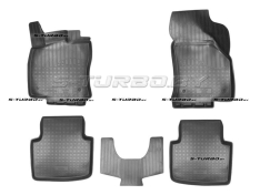 Коврики модельные полиуретановые в салон (высокий борт)