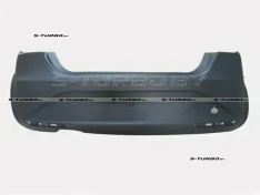 Бампер задний (грунтованный) без отв. под парктроники