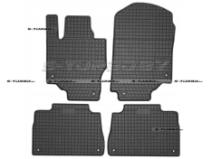 Коврики модельные резиновые в салон (низкий борт)
