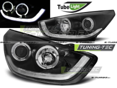 Передние фары BLACK TUBE LIGHT