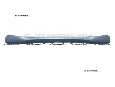 Спойлер переднего бампера (грунтованный)