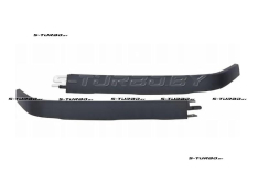 Спойлер переднего бампера (левый+правый) комплект
