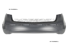 Бампер задний, с отв. под парктроники